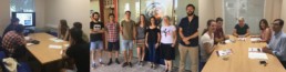 Students of Ghent University start internship at Geoslab in Zaragoza