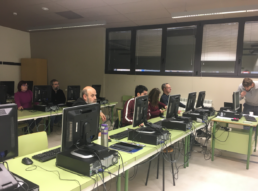 Focus groups of teachers and students in Zaragoza