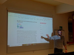 Focus group of Students in Padua