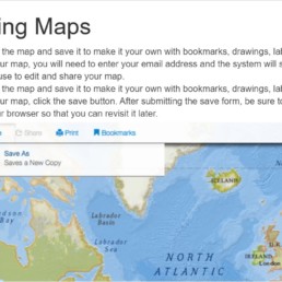 MapMaker Interactive: a useful tool to support interactive mapping