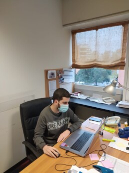 MyGeo mobility: two students from Zaragoza hosted in A.R.S. Progetti