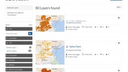 MyGeo Project Video Extracts: the Geonode platform