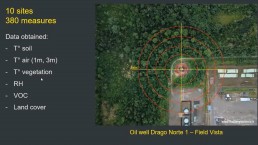 MyGeo Project Video Extracts: Amazonya Project, participatory GIS mapping on gas flaring in Ecuadorian Amazon