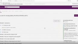 MyGeo Project Video Extracts: Mooc for students "Portfolio MyGeo"