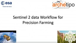 MyGeo Project Video Extracts: QGis application for analysis and visualization of image data for Precision Farming